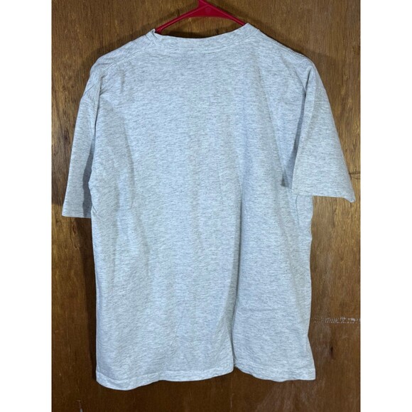 Vintage American Flag Sunflower Shirt Volunteer Large L USA - Picture 6 of 9